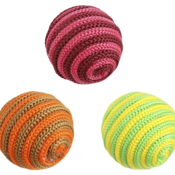 Real Cat Kissatarvikkeet^Kissan Narupallo 3 Kpl Farms Harvest