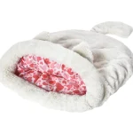 Real Cat Kissatarvikkeet^Kissan Pehmopussi X-mas Sydänsisus