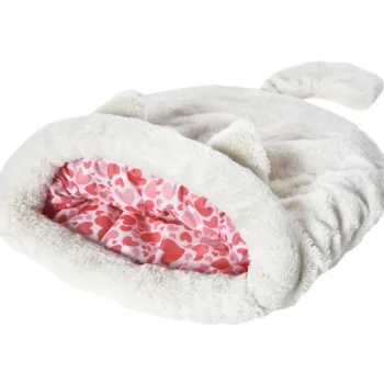 Real Cat Kissatarvikkeet^Kissan Pehmopussi X-mas Sydänsisus