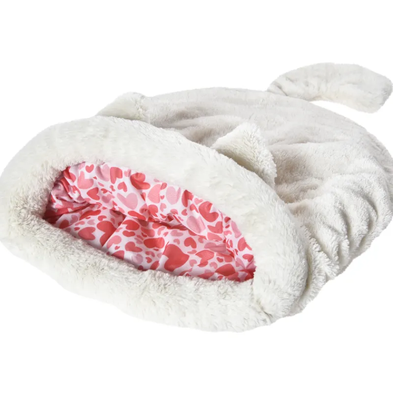 kissan-pehmopussi-real-cat-x-m-MmAclsoa-0.webp Real Cat Kissatarvikkeet^Kissan Pehmopussi X-mas Sydänsisus