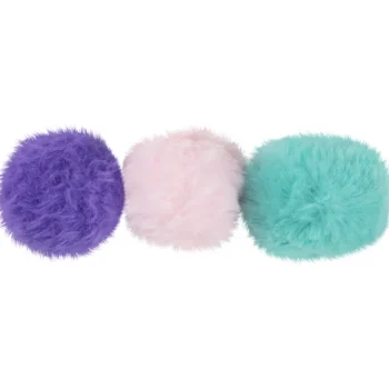 Real Cat Kissatarvikkeet^Kissan Pörröpallot 3 Kpl