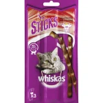 Whiskas Kissanruoka^Kissan Purupala 3 X 6 G Häränliha