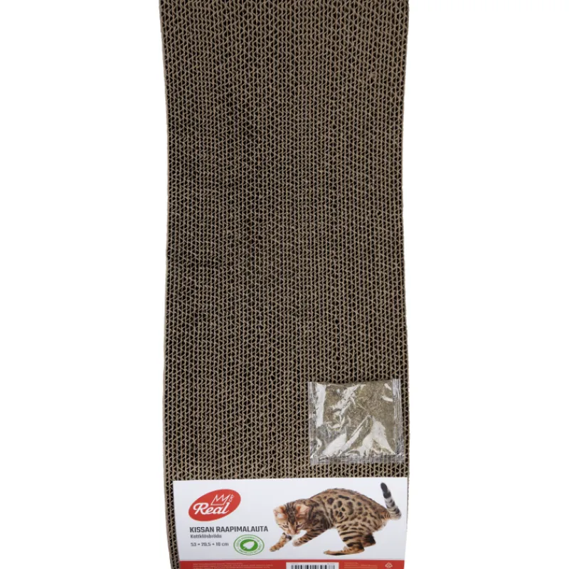 kissan-raapimalauta-real-cat-l-qcrryKoU-0.webp Real Cat Kissatarvikkeet^Kissan Raapimalauta Laineikas