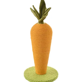 Real Cat Kissatarvikkeet^Kissan Raapimapuu Farms Harvest Porkkana