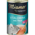 Miamor Kissanruoka^Kissan Vitaljuoma 135 Ml Trinkfein Tonnikala