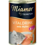 Miamor Kissanruoka^Kissan Vitaljuoma 135 Ml Trinkfein Kana