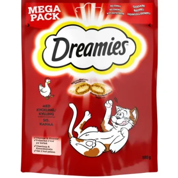 Dreamies Kissanruoka^Kissanherkku 180 G Kana