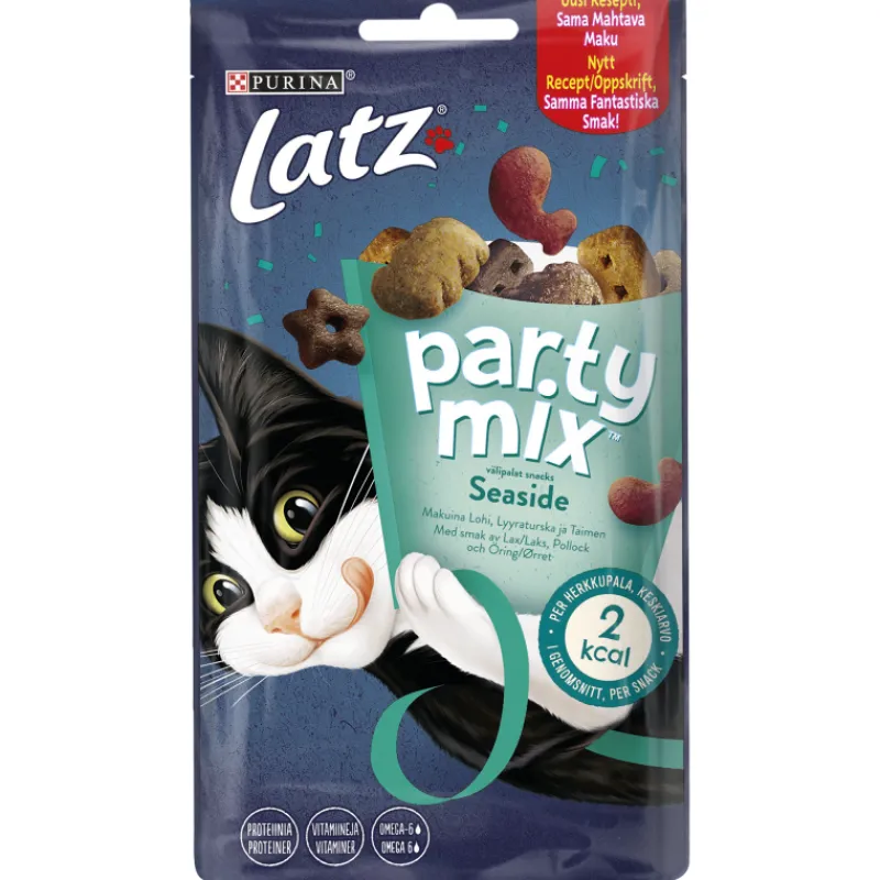 kissanherkku-60-g-party-mix-se-jYADXVfI-0.webp Latz Kissanruoka^Kissanherkku 60 G Party Mix Seaside Mix