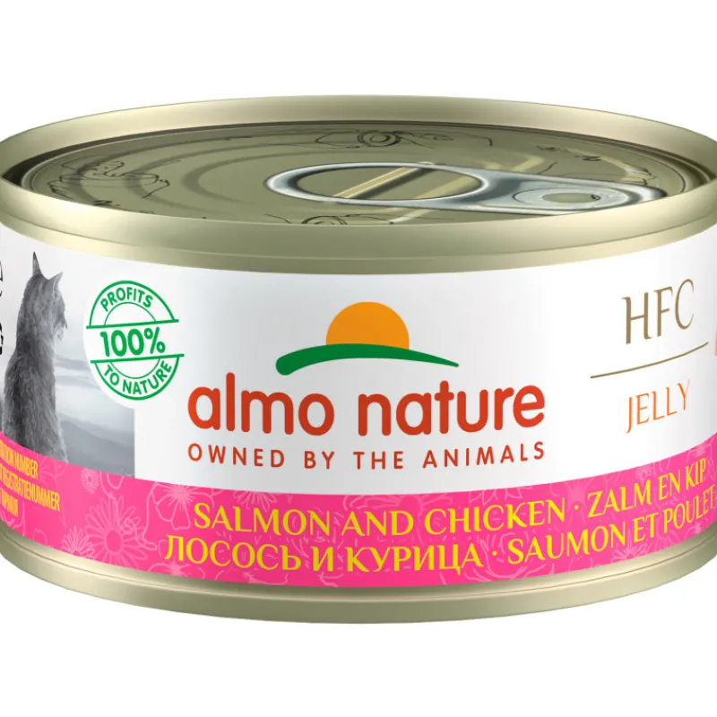 kissanherkku-almo-nature-70-g-ykQrNCSr-0.webp Almo Nature Kissanruoka^Kissanherkku 70 G HFC Jelly Cat Lohi & Kana
