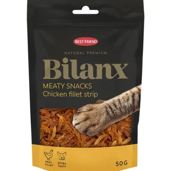 Best Friend Kissanruoka^Kissanherkku 50 G Bilanx Meaty Snacks Kanafilesuikale