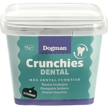 Dogman Kissanruoka^Kissanherkku 75 G Crunchies Dental