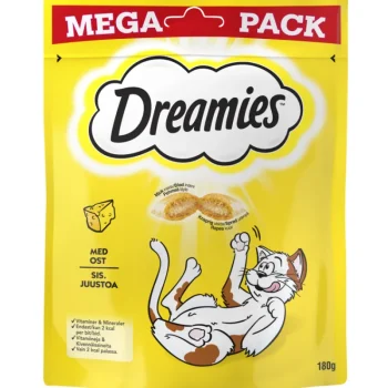 Dreamies Kissanruoka^Kissanherkku 180 G Juusto