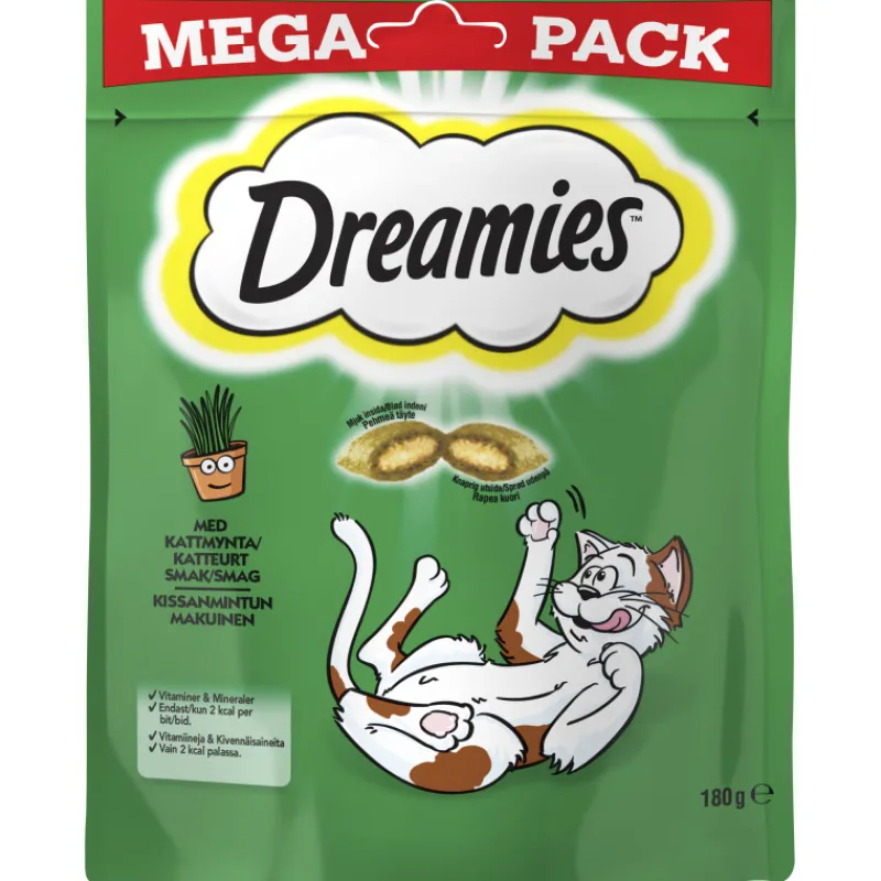 kissanherkku-dreamies-180-g-ki-XJYGizXC-0.webp Dreamies Kissanruoka^Kissanherkku 180 G Kissanminttu