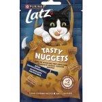 Latz Kissanruoka^Kissanherkku 50 G Tasty Nuggets Kana