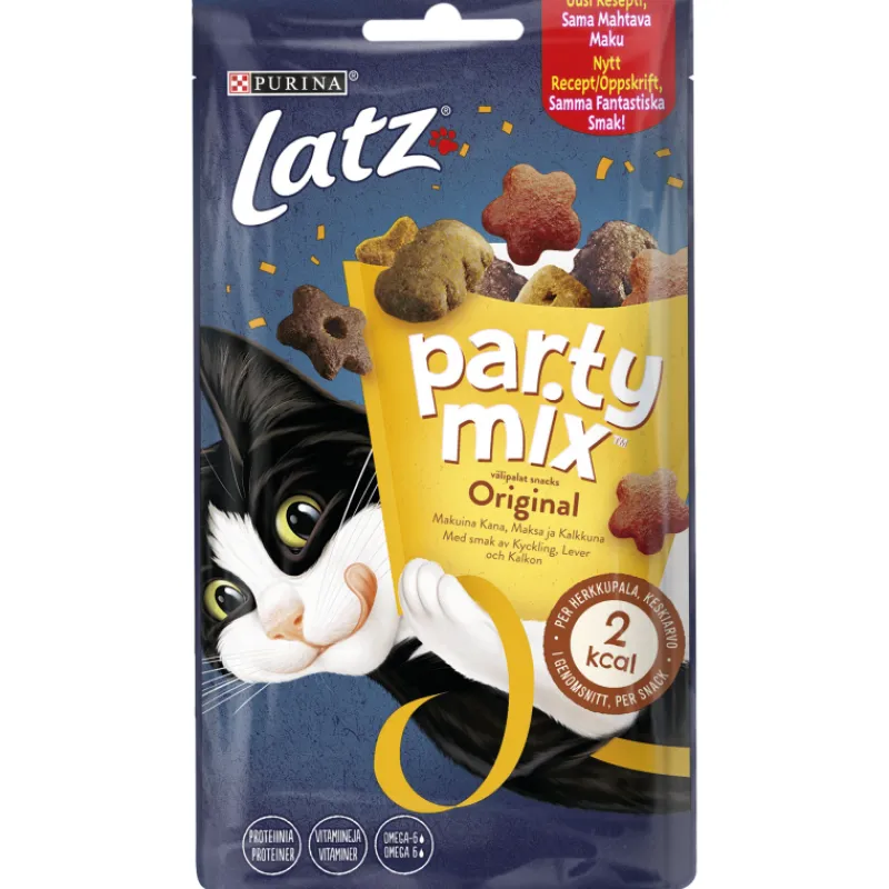 kissanherkku-latz-60-g-party-m-mTNofxBW-0.webp Latz Kissanruoka^Kissanherkku 60 G Party Mix Original Mix