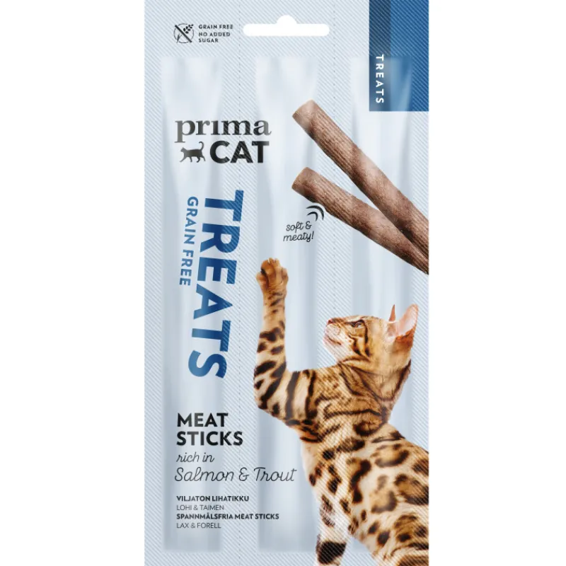 kissanherkku-primacat-15-g-mea-ZaRFRKnu-0.webp Primacat Kissanruoka^Kissanherkku 15 G Meat Stick Lohi-taimen