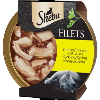Sheba Kissanruoka^Kissanherkku 60 G Filets Kanafilee