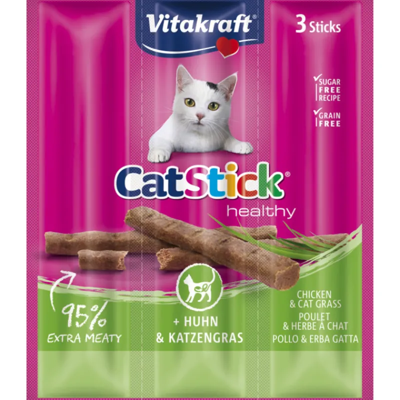 kissanherkku-vitakraft-18-g-ca-DpvNJFbE-0.webp Vitakraft Kissanruoka^Kissanherkku 18 G Cat Stick Kana Kissanruoho