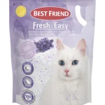 Best Friend Kissatarvikkeet^Kissanhiekka 5 L Fresh & Easy Laventeli