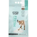 Primacat Kissatarvikkeet^Kissanhiekka 5 L Fresh Unscented Valkoinen