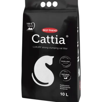 Best Friend Kissatarvikkeet^Kissanhiekka 10 L Cattia