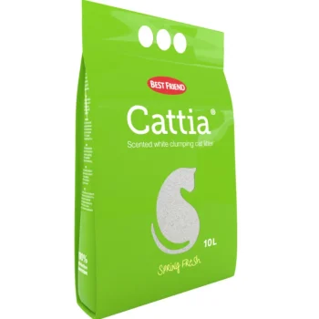 Best Friend Kissatarvikkeet^Kissanhiekka 10 L Cattia Spring Fresh