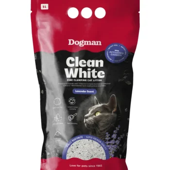 Dogman Kissatarvikkeet^Kissanhiekka 5 L Aktiivihiili