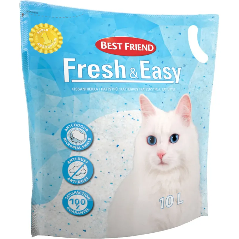 kissanhiekka-fresh-easy-10-l-HQdwmvLY-0.webp Best Friend Kissatarvikkeet^Kissanhiekka Fresh & Easy 10 L