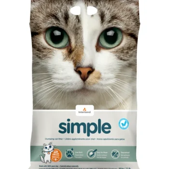 Intersand Kissatarvikkeet^Kissanhiekka 10 Kg Simple Hajustamaton