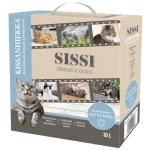 Sissi Kissatarvikkeet^Kissanhiekka 10 L Aktiivihiili