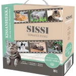 Sissi Kissatarvikkeet^Kissanhiekka 10 L Kissanhiekka Aloe Vera