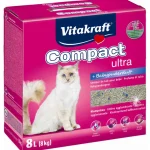 Vitakraft Kissatarvikkeet^Kissanhiekka 8 Kg Compact Ultra Plus