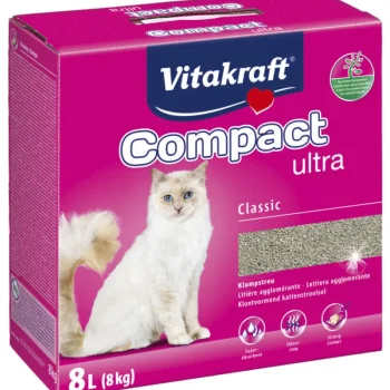 Vitakraft Kissatarvikkeet^Kissanhiekka 8 Kg Compact Ultra