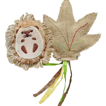 Jalo Kissatarvikkeet^Kissanlelu 2 Kpl Ecolife Siili Ja Lehti