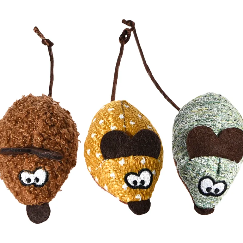 kissanlelu-jalo-hiirut-3-kpl-kSvbPQJH-0.webp Jalo Kissatarvikkeet^Kissanlelu Hiirut 3 Kpl