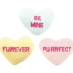 Real Cat Kissatarvikkeet^Kissanlelu 3 Kpl Sydämet