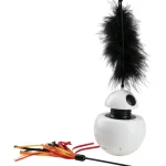 Real Cat Kissatarvikkeet^Kissanlelu Elektroninen Pyörivä Robotti