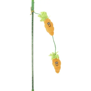 Real Cat Kissatarvikkeet^Kissanlelu Farms Harvest Porkkanaonki