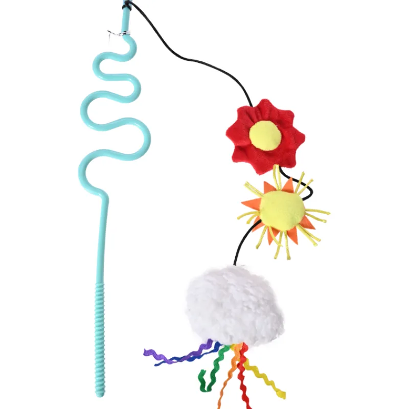 kissanlelu-real-cat-pool-party-otfMdxYM-0.webp Real Cat Kissatarvikkeet^Kissanlelu Pool Party Poutapäivähuiska