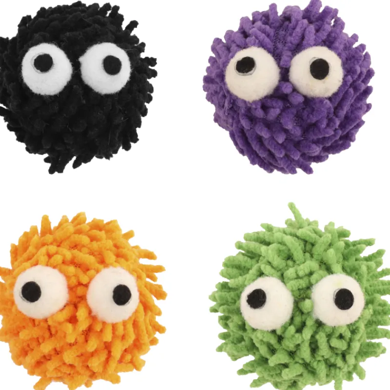 kissanlelu-real-cat-spooky-mop-saOrUyaH-0.webp Real Cat Kissatarvikkeet^Kissanlelu Spooky Moppipallo