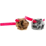 Real Cat Kissatarvikkeet^Kissanlelu Villikko Hiiret 2 Kpl