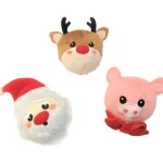 Real Cat Kissatarvikkeet^Kissanlelu X-mas Hahmopallo