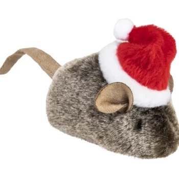 Real Cat Kissatarvikkeet^Kissanlelu X-mas Hiiri Tonttulakilla
