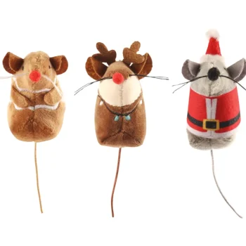 Real Cat Kissatarvikkeet^Kissanlelu X-mas Jouluhiiri