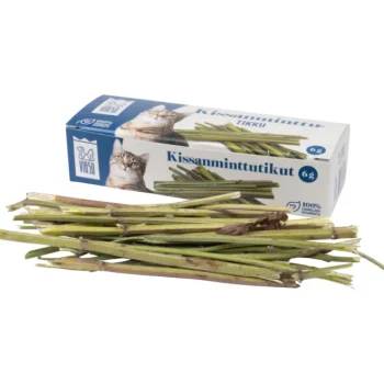 Viksu Kissatarvikkeet^Kissanlelu 6 G Kissanminttutikut Tikku