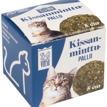 Viksu Kissatarvikkeet^Kissanlelu Kissanminttupallo Pallero