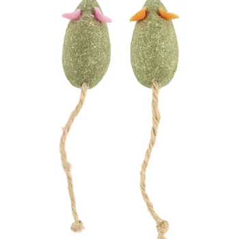 Jalo Kissatarvikkeet^Kissanminttuhiiret 2 Kpl