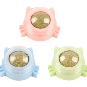 Real Cat Kissatarvikkeet^Kissanmintturolleri Seinään Kiinnitettävä