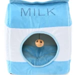 Realu00a0cat Kissatarvikkeet^Kissanpesä Real Cat Farms Harvest Maitotölkkimaja