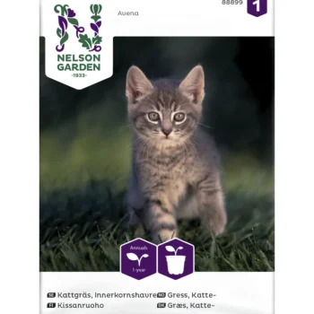 Nelson Garden Basic Kasvien Ja Nurmikonsiemenet-Kissanruoho Siemen